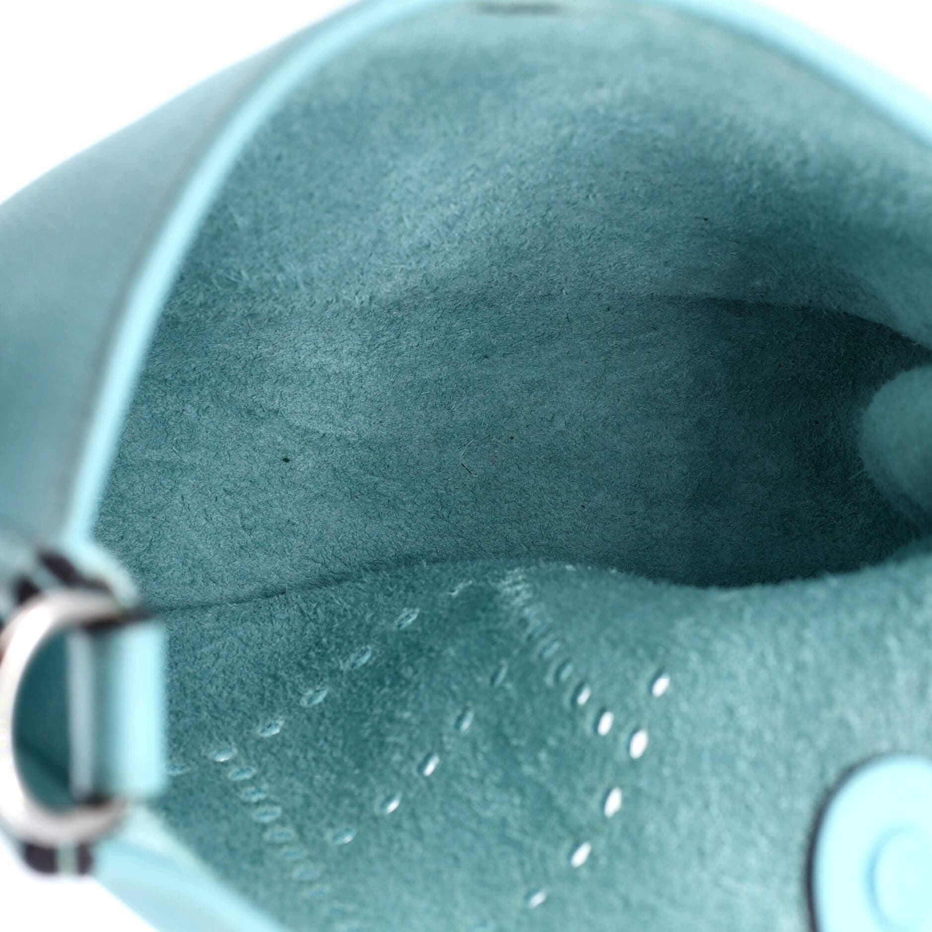 Pre-Owned Hermes Evelyne Bag Gen III Epsom TPM, Alternate, color, Bleu Atoll