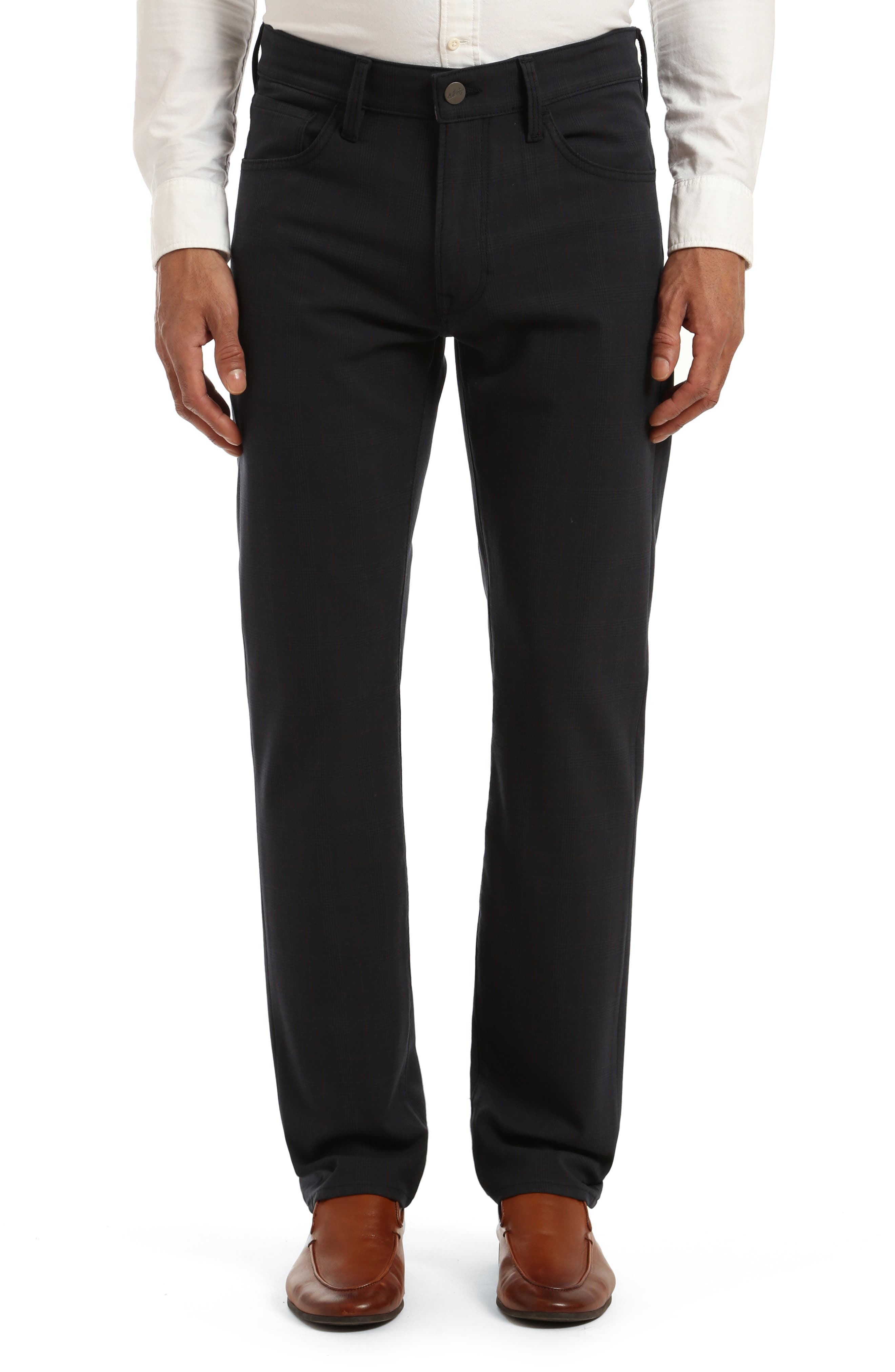 34 Heritage Courage Straight Leg Stretch Five-Pocket Pants