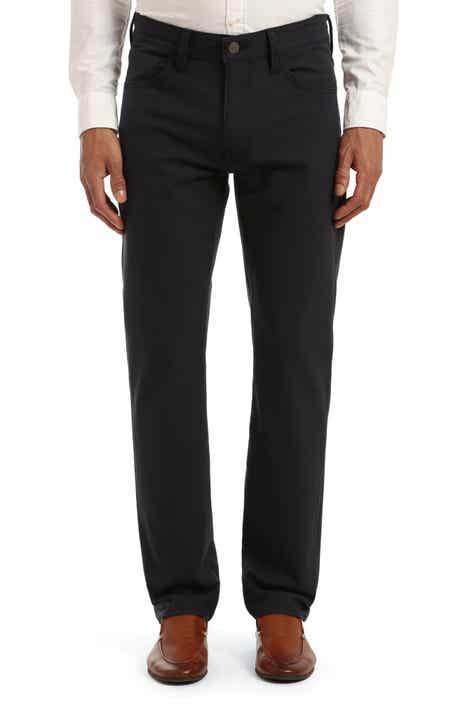 34 Heritage Courage Straight Leg Stretch Five-Pocket Pants