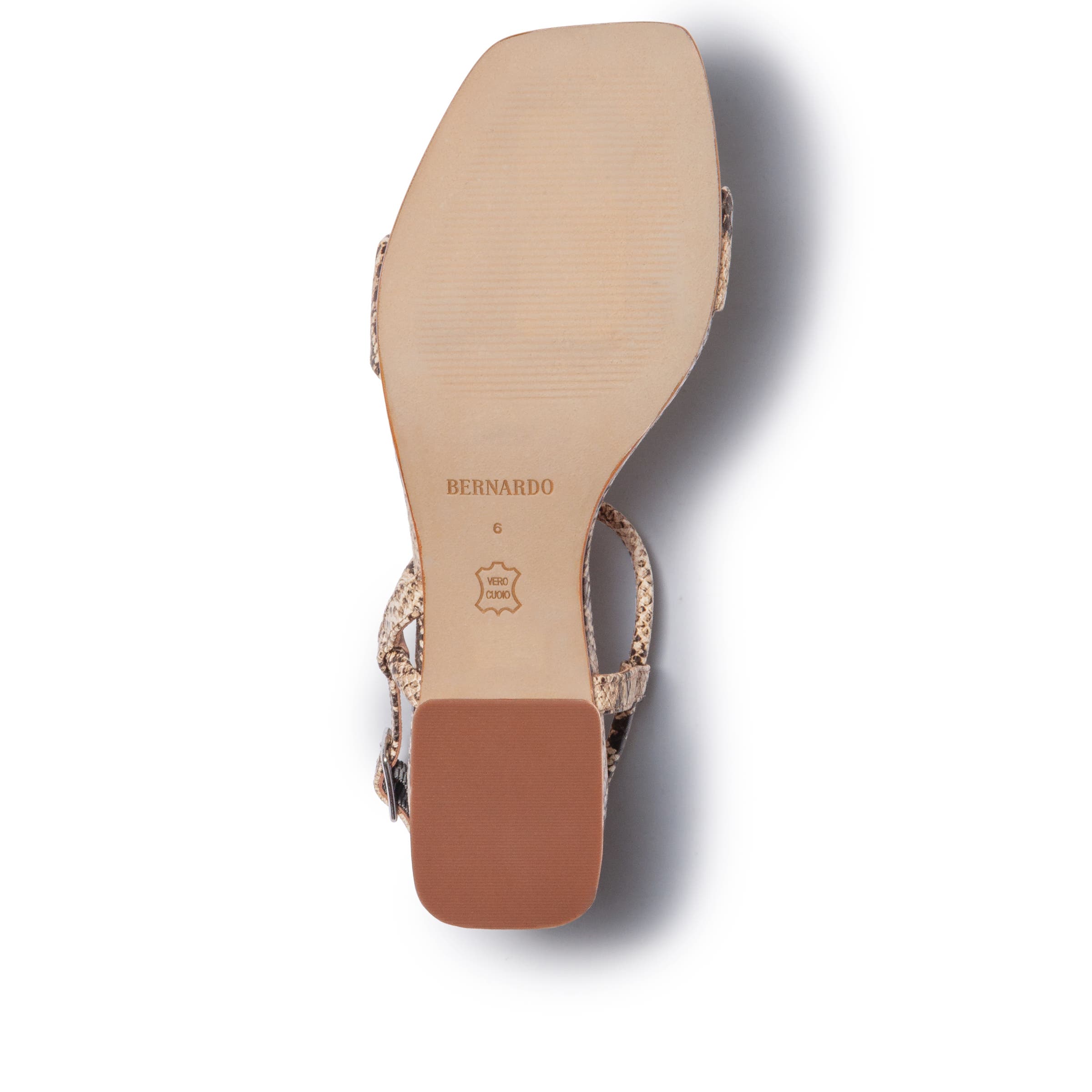 Josei Low Heel Sandal, Alternate, color, NATURAL SNAKE
