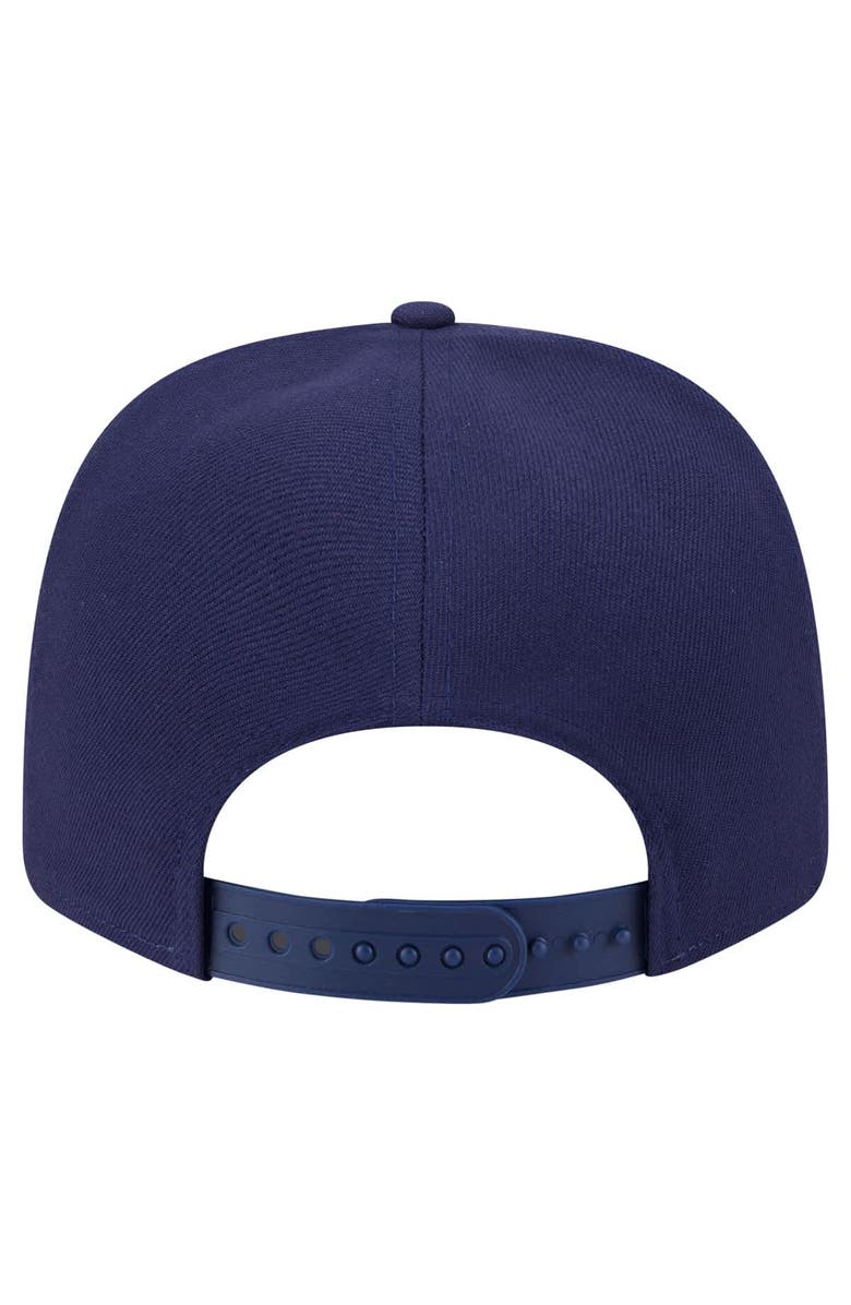 New Era Men's New Era Navy Arizona Wildcats Game Day Multi-Rope 9SEVENTY Stretch-Snap Hat, Alternate, color, Navy