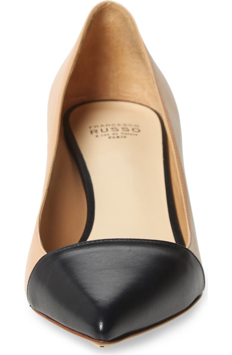 Francesco Russo Franco Russo Cap Toe Pump, Alternate, color,
