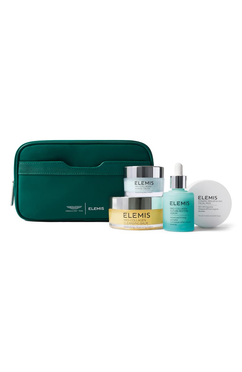 Elemis x Aston Martin Aramco Formula One<sup>™</sup> Team Iconic Skincare Collection, Alternate, color, 