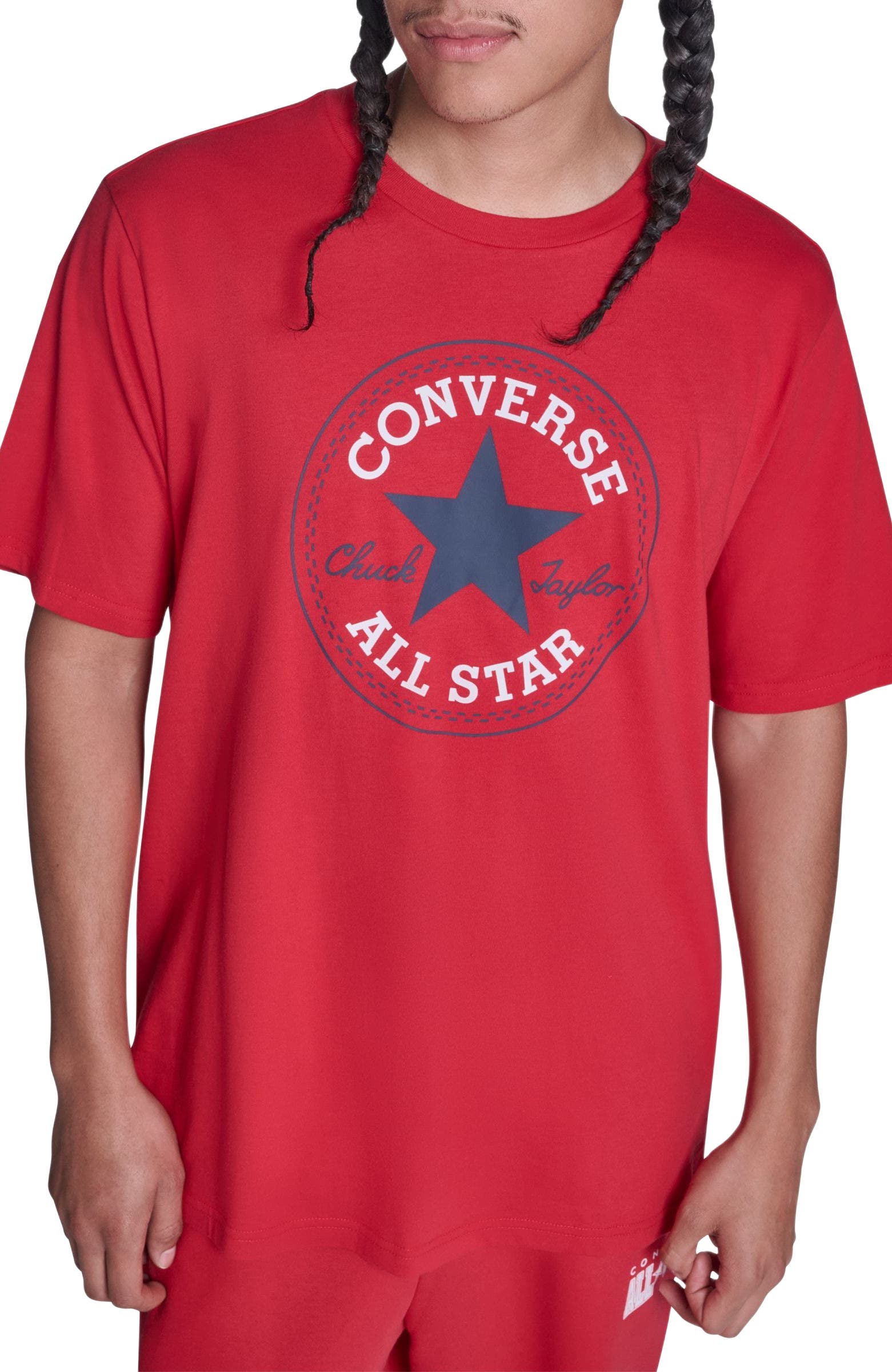 CONVERSE RED