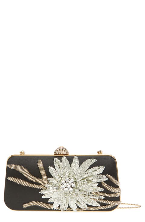 Carry Secrets Embellished Minaudière
