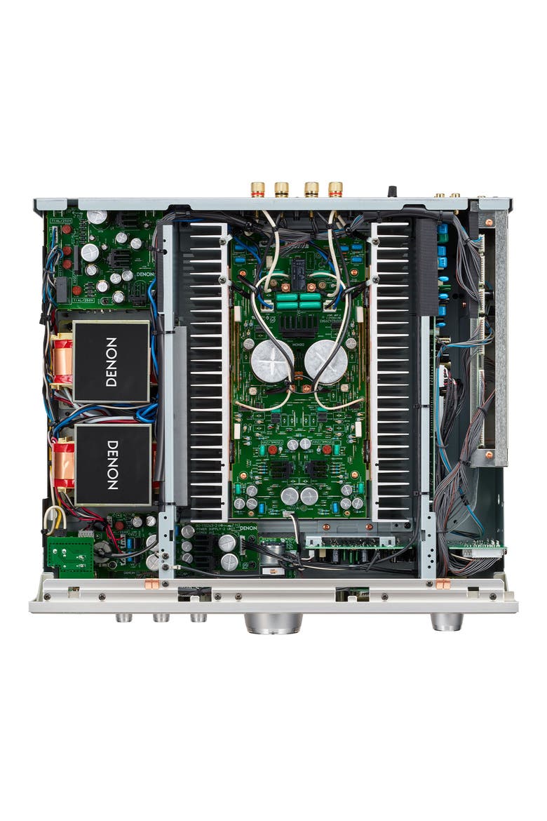 PMA-1700NE Integrated Amplifier with 140W Power per Channel, Alternate, color, Silver