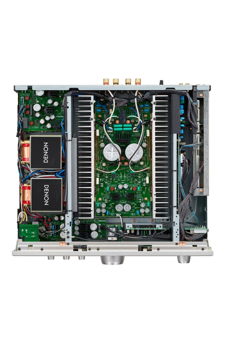 Denon PMA-1700NE Integrated Amplifier with 140W Power per Channel, Alternate, color, Silver
