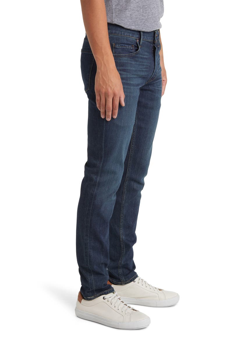 Federal Transcend Slim Straight Leg Jeans, Alternate, color, EDBROOK