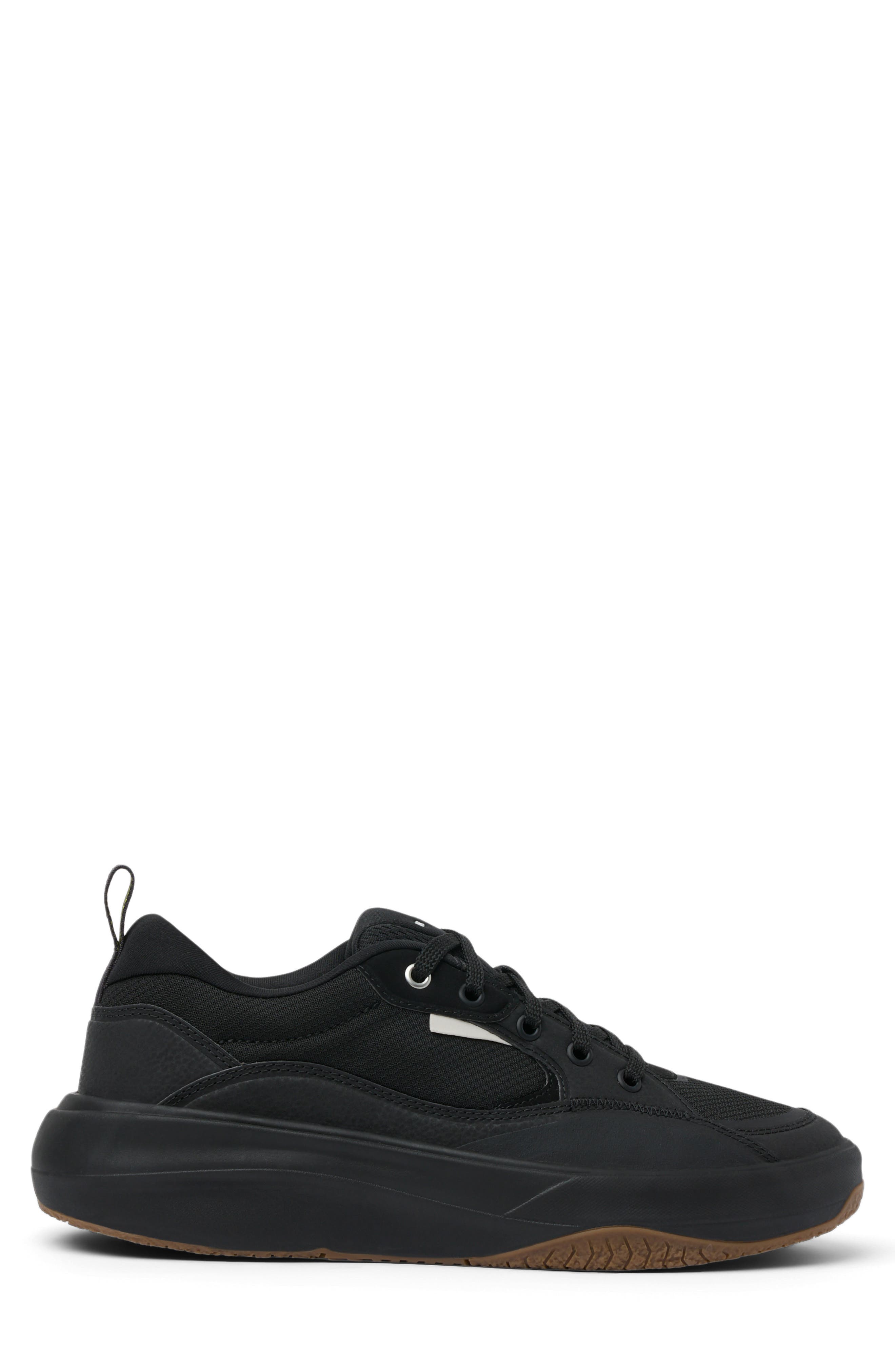 Reef Fanning Sneaker, Alternate, color, Black/ Silver