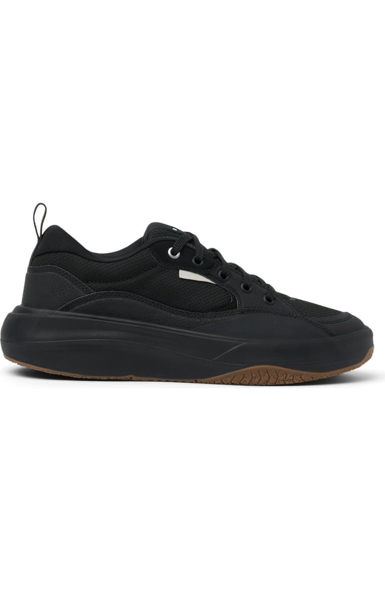 Reef Fanning Sneaker, Alternate, color, Black/ Silver