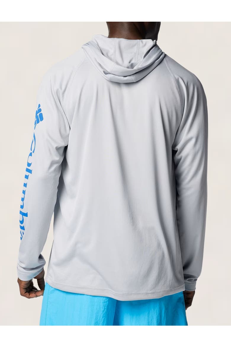 Big & Tall Terminal Tackle Hoodie, Alternate, color, COOL GREY