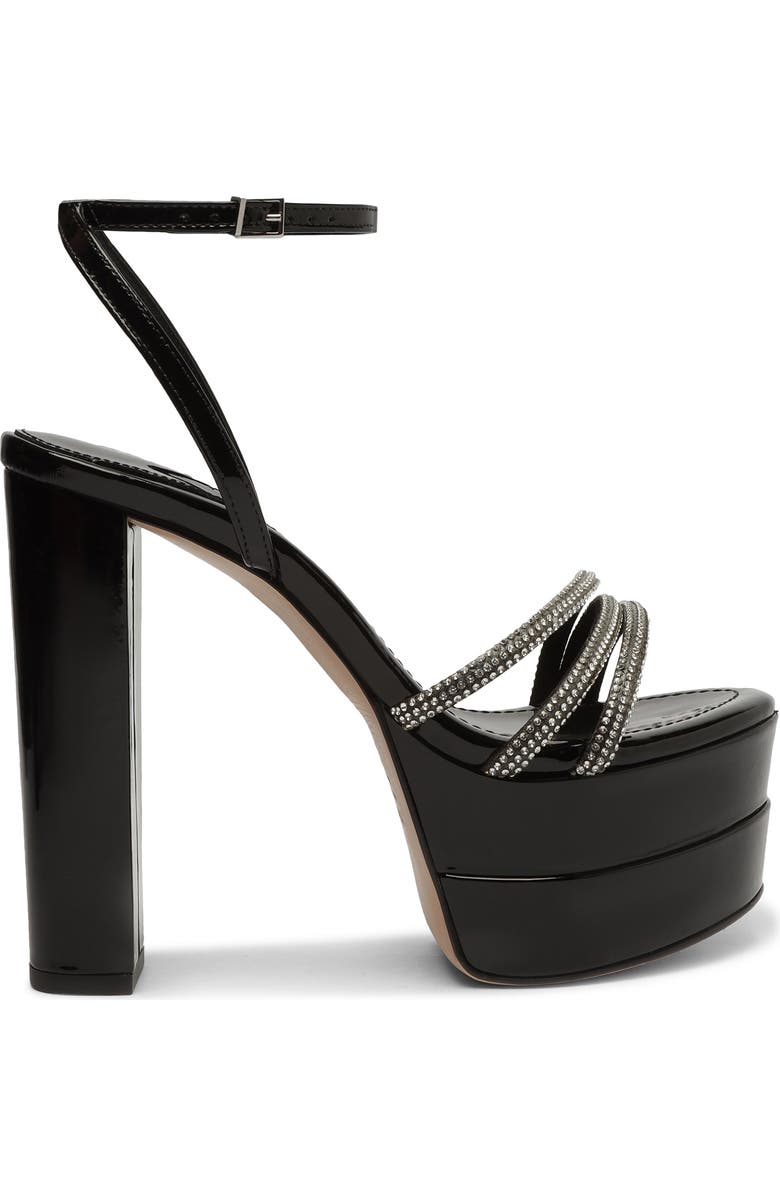 Schutz Piper Ankle Strap Platform Sandal, Alternate, color,