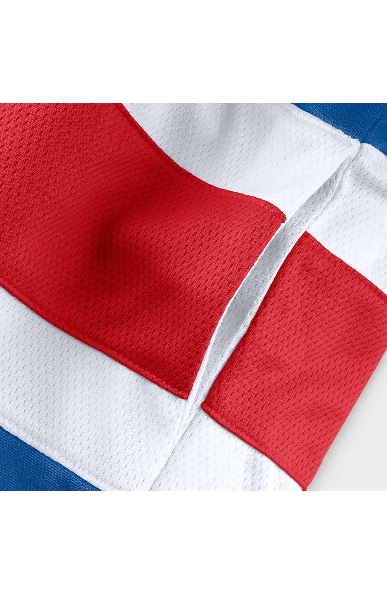 FANATICS Men
s Fanatics Blue New York Rangers Prime Time Fleece Hoodie, Alternate, color, Blue