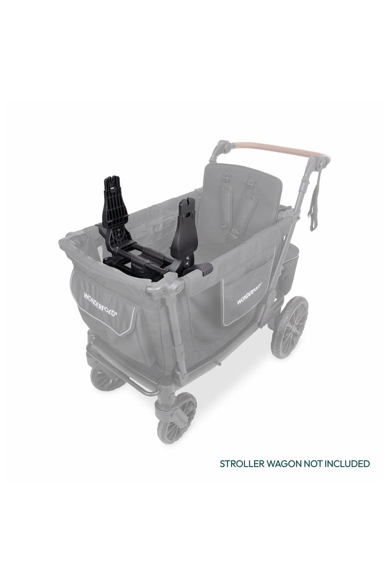 L2 Adapter for Graco Car Seats, Alternate, color, BLACK