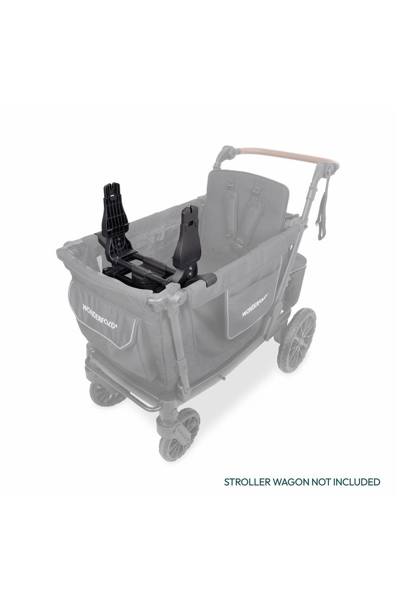 WonderFold L2 Adapter for Graco Car Seats, Alternate, color, Black