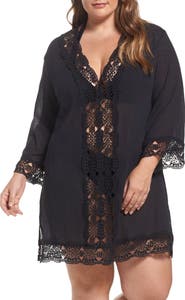 La Blanca Island Fare Cover-Up Tunic