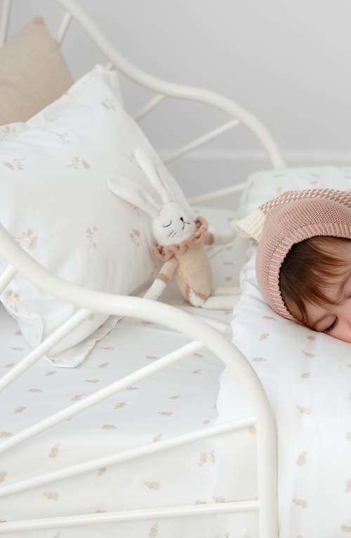 Domani Home Print Bassinet Crib Sheet In Multi