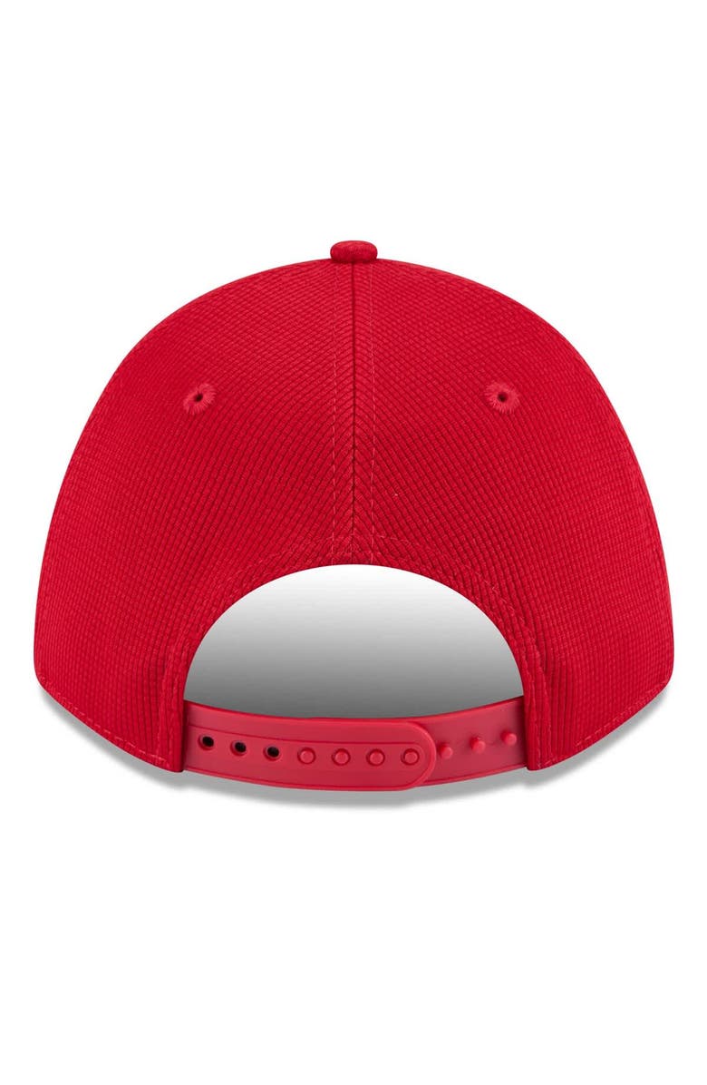 New Era Men's New Era  Red Cincinnati Reds 2025 Spring Training 9FORTY Adjustable Hat, Alternate, color, Red