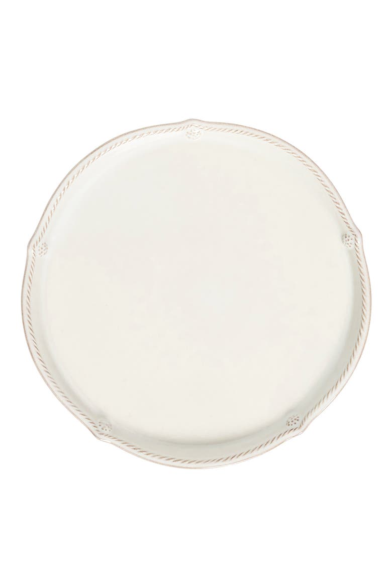 Berry & Thread Petite Ceramic Cake Stand, Alternate, color, WHITEWASH