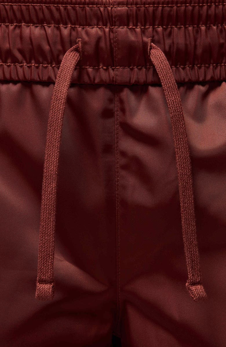 Jordan Brooklyn Water Repellent Pants, Alternate, color, Dark Pony/ Black