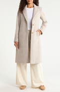 Lauren Ralph Lauren Wool Blend Tweed Coat