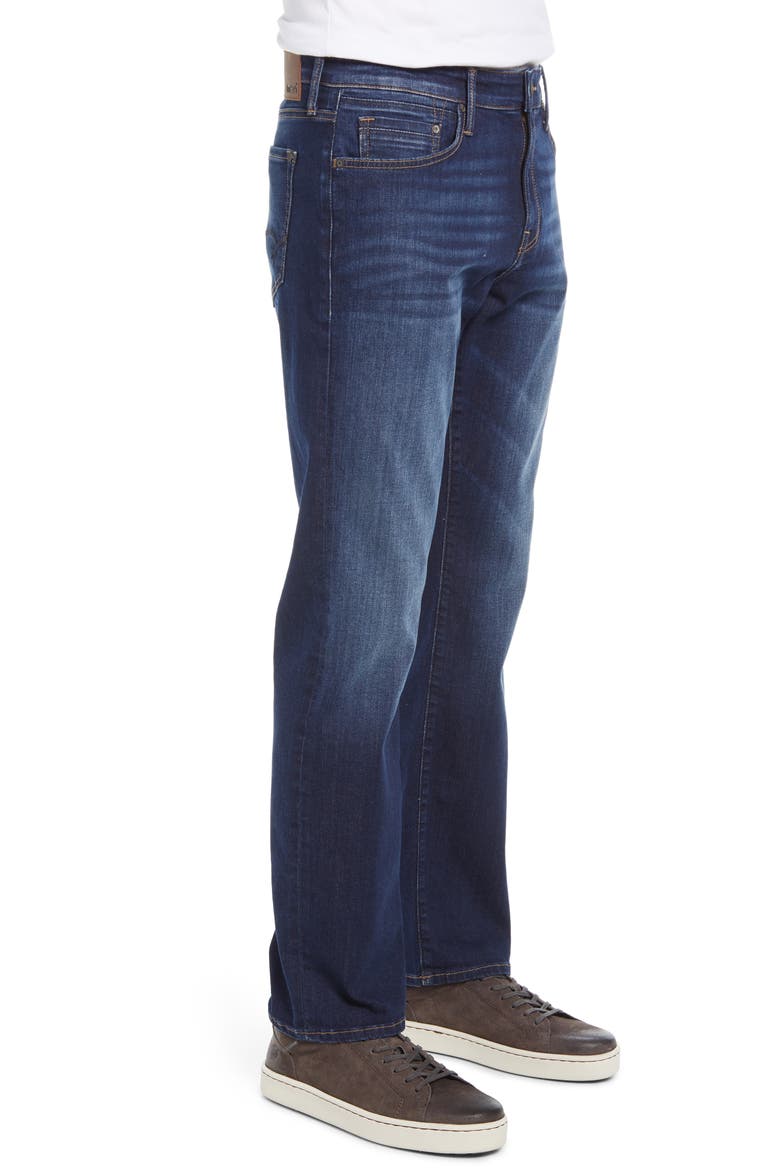 Men's Matt Relaxed Fit Jeans, Alternate, color, DARK BLUE AUSTIN