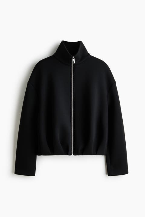 Scuba Knit Jacket