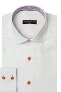 MASUTTO Solomon Jacquard Button-Up Shirt
