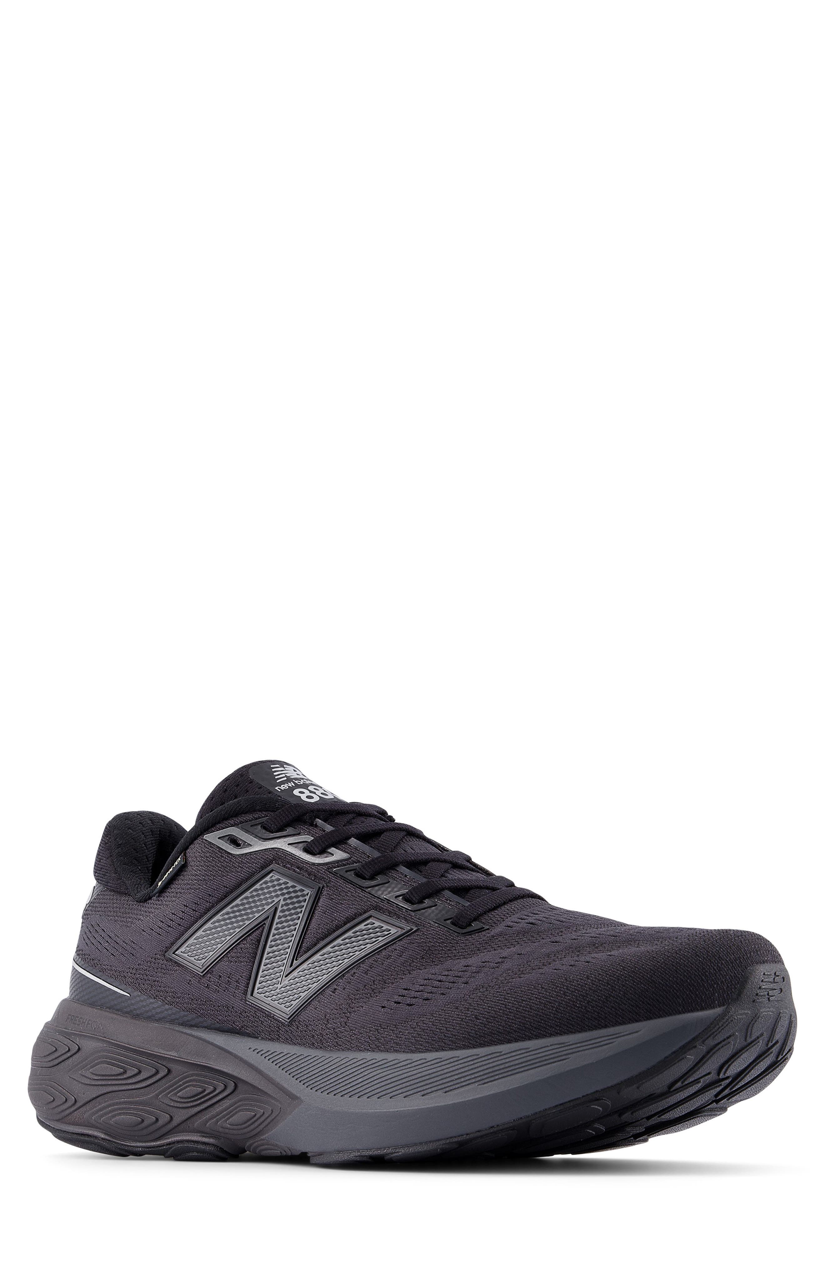 New Balance Fresh Foam X 880 v15 Running Shoe, Main, color, Black/ Castlerock