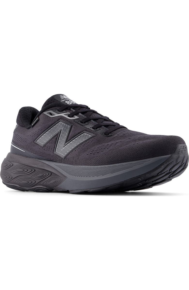 New Balance Fresh Foam X 880 v15 Running Shoe, Main, color, Black/ Castlerock