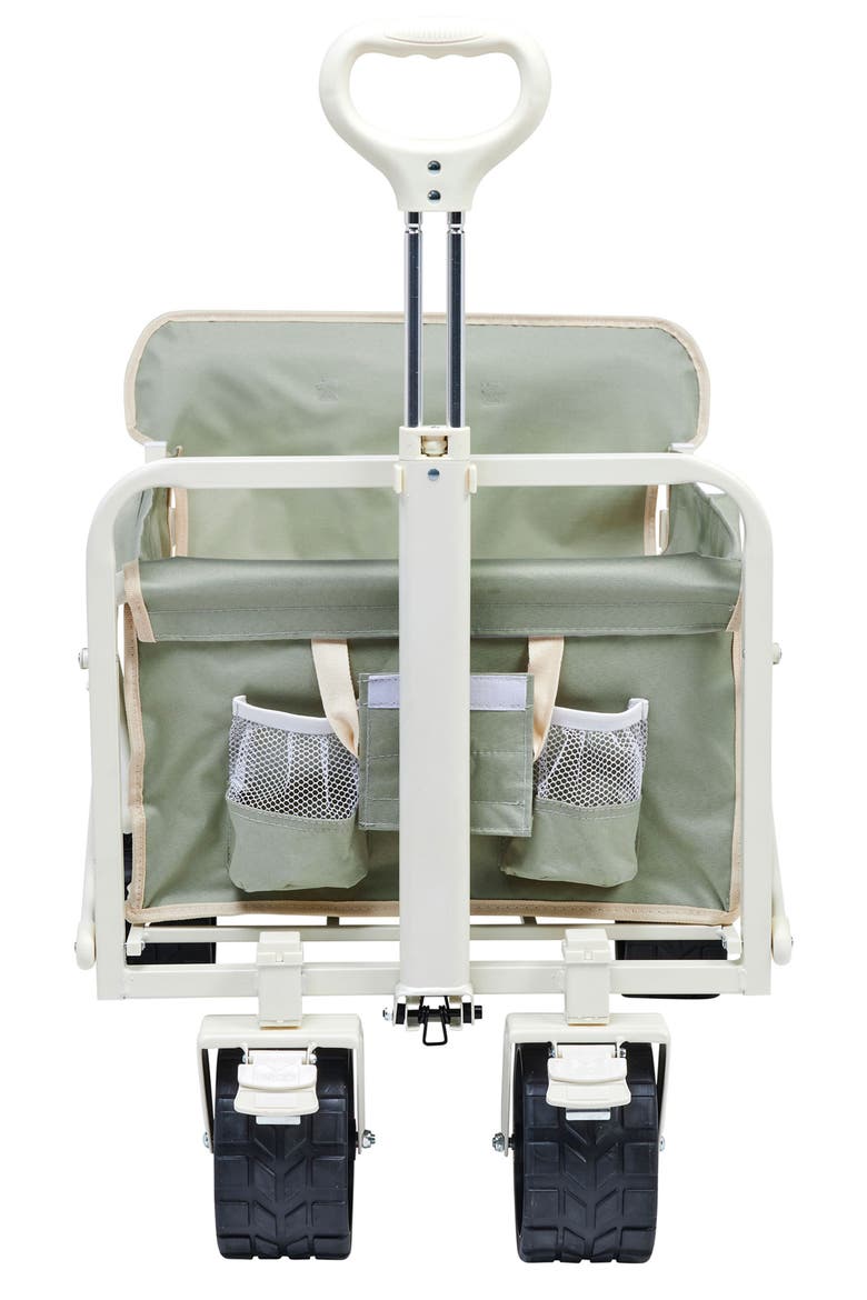 Folding Beach Cart, Alternate, color, GREEN