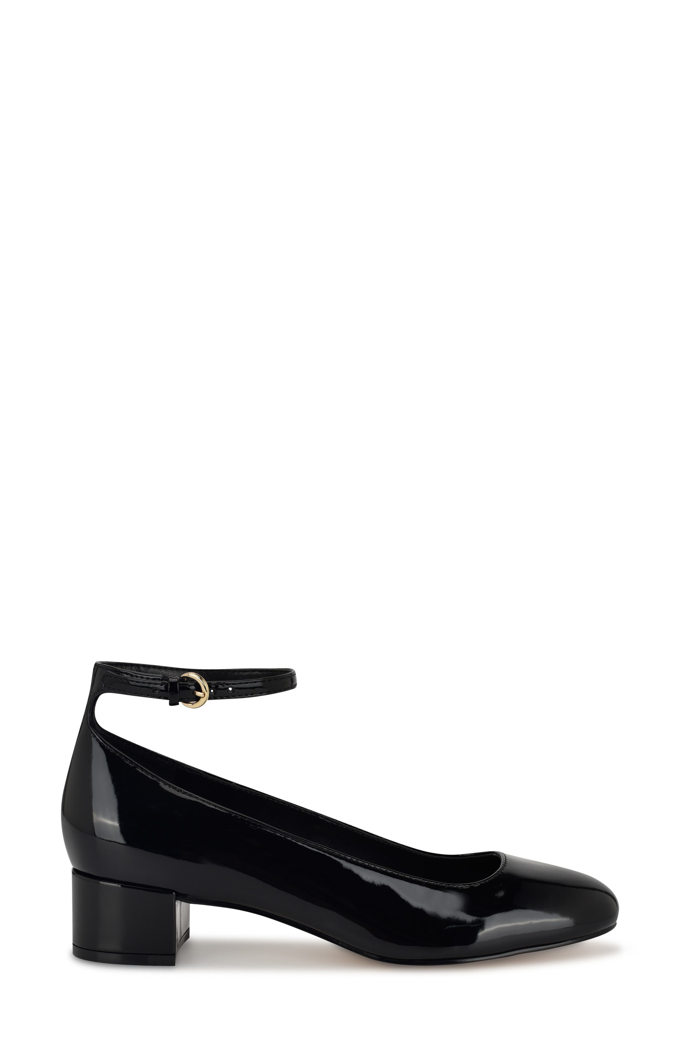 Nine West Amaize Ankle Strap Pump, Alternate, color, 