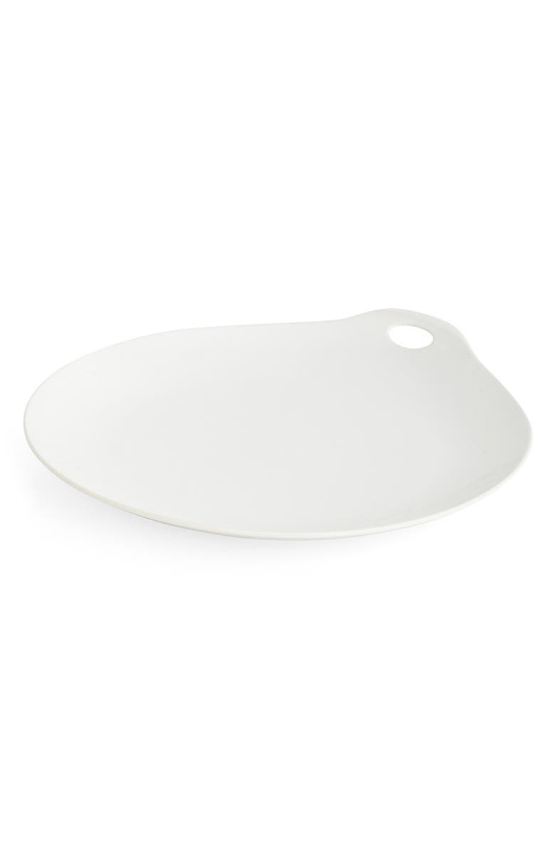 Nambé Portables Round Platter, Alternate, color, White