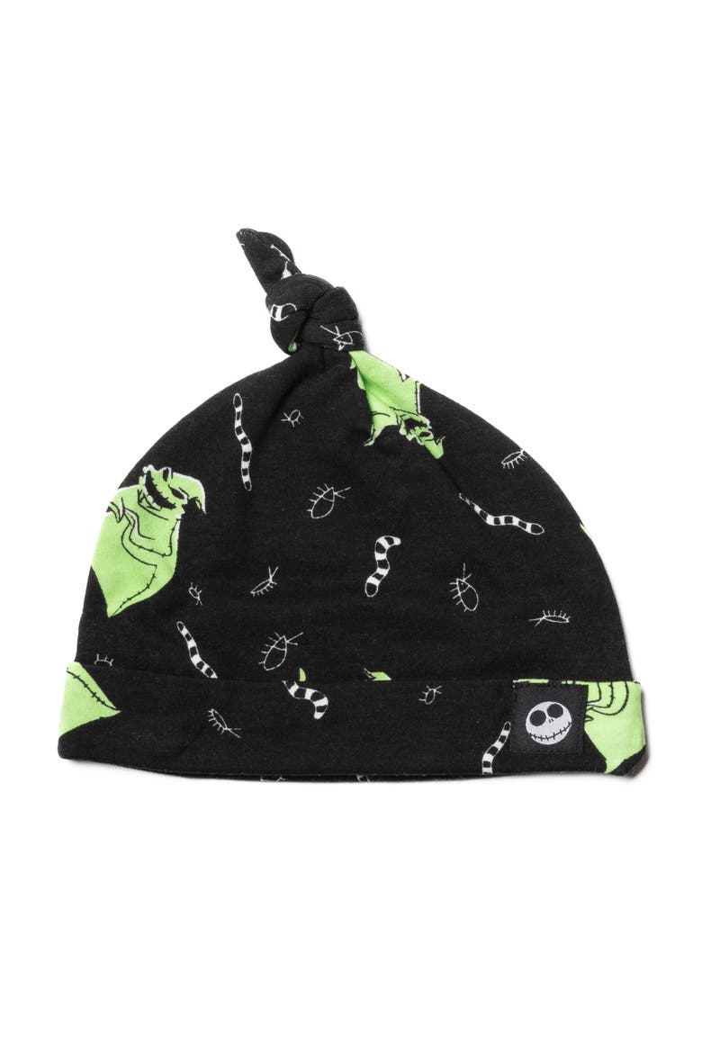 Nightmare Before Christmas Oogie Boogie Bodysuit Pants & Hat Set, Alternate, color, Oogie Boogie Green