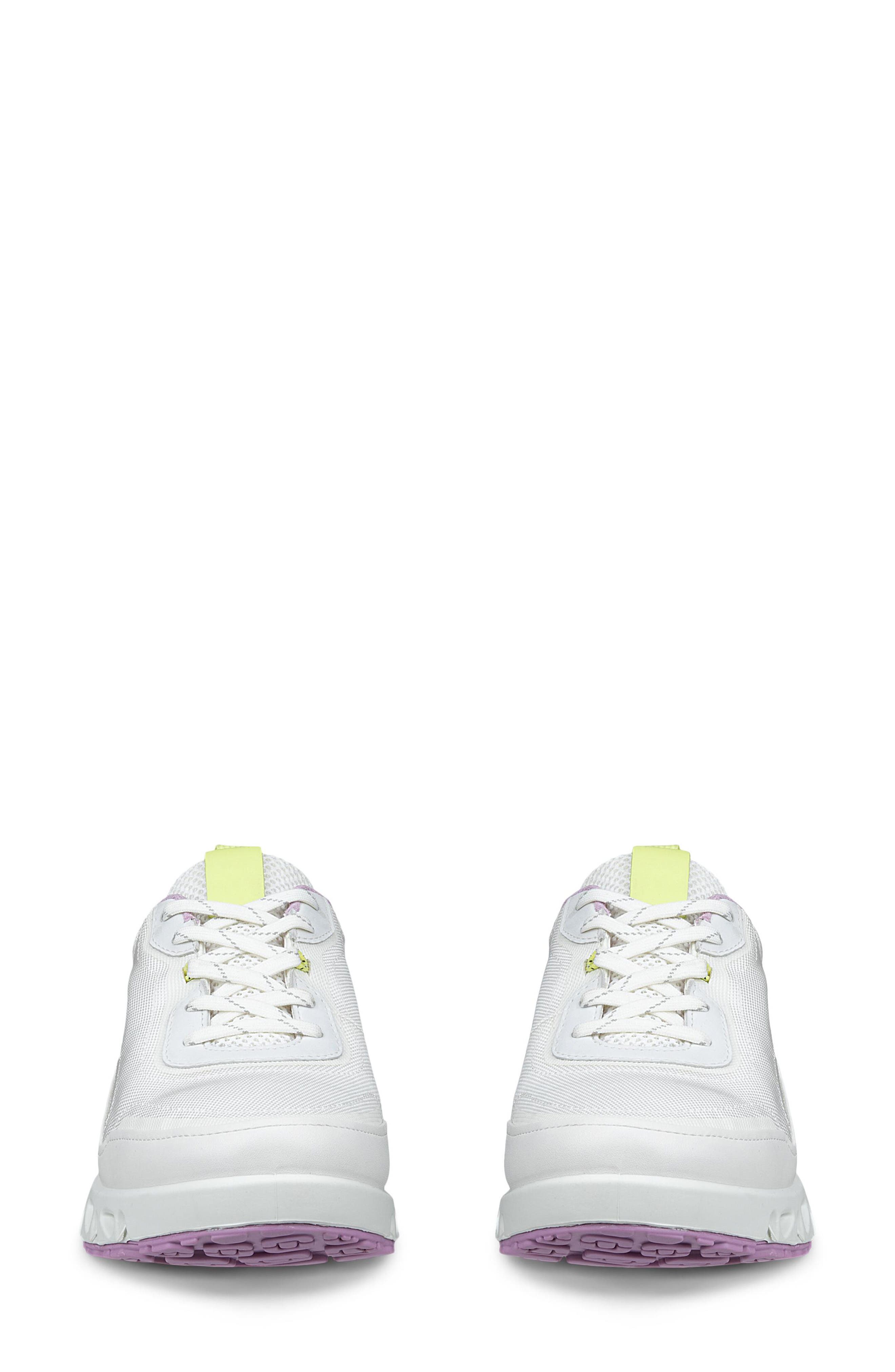 ECCO Multi Vent Sneaker, Alternate, color, White