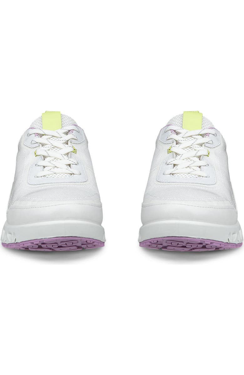 ECCO Multi Vent Sneaker, Alternate, color, White