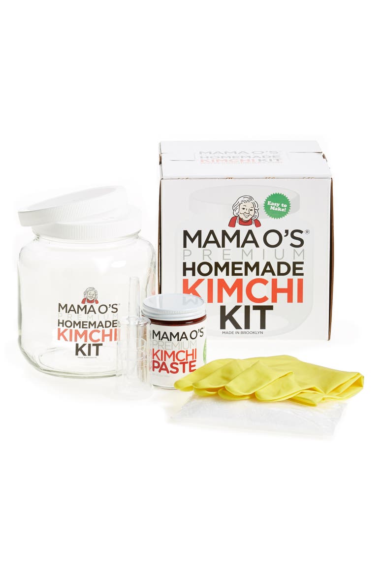 Premium Homemade Kimchi Kit, Alternate, color, WHITE
