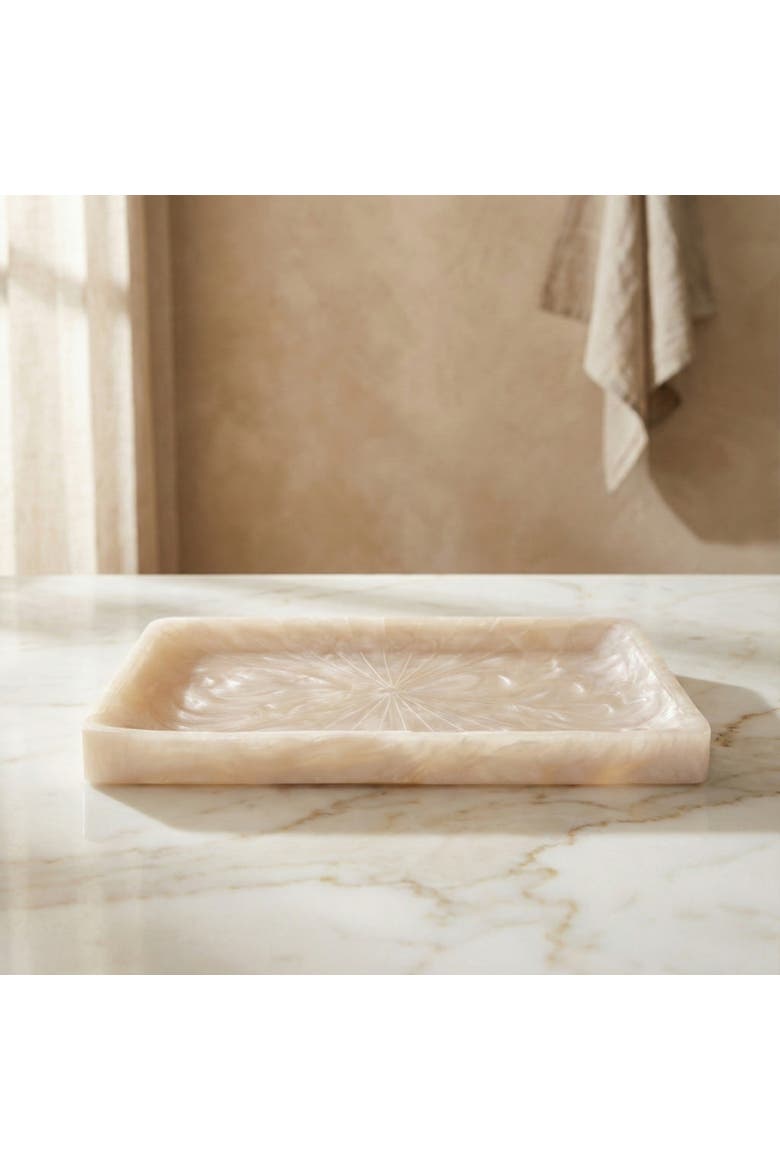 Seren Tray, Alternate, color, Beige