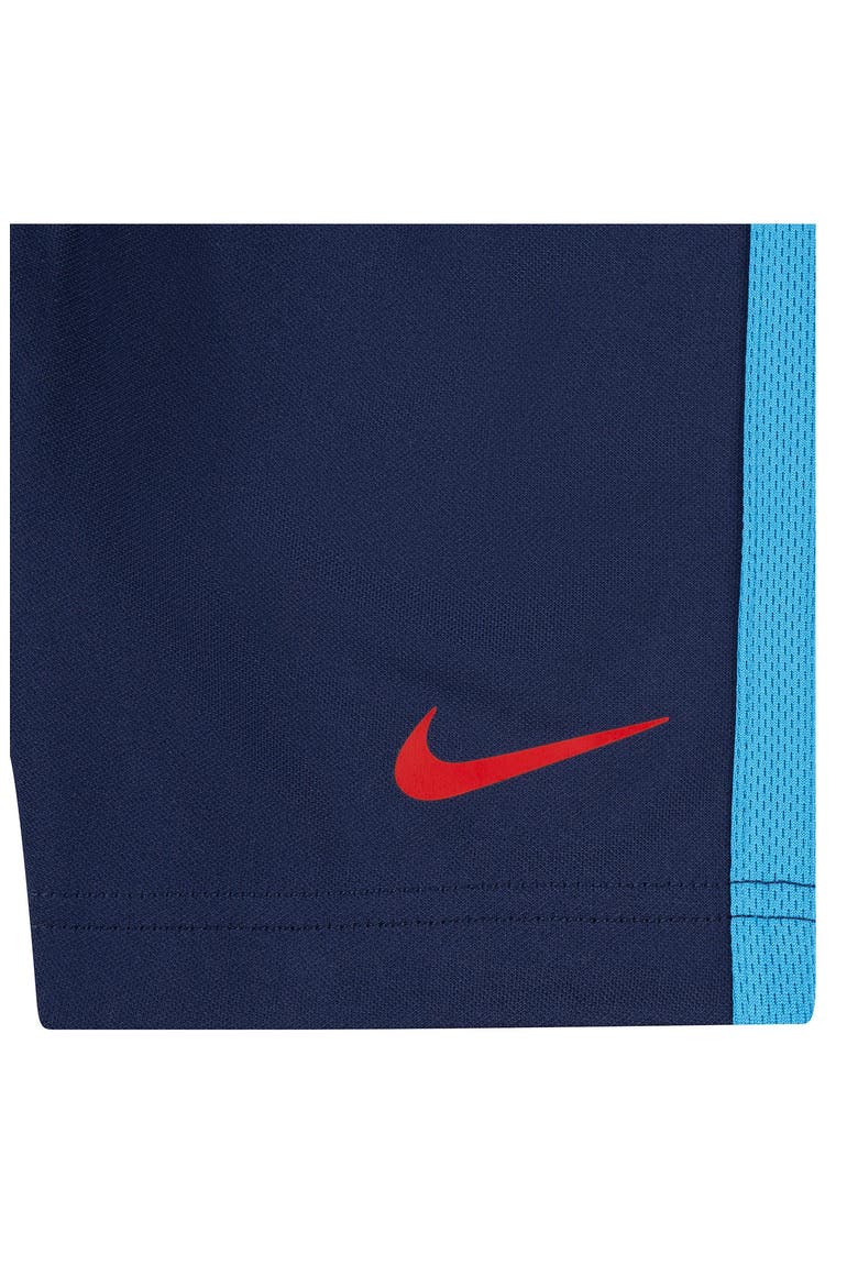 JDI T-Shirt & Shorts 2-Piece Set, Alternate, color, MIDNIGHT NAVY