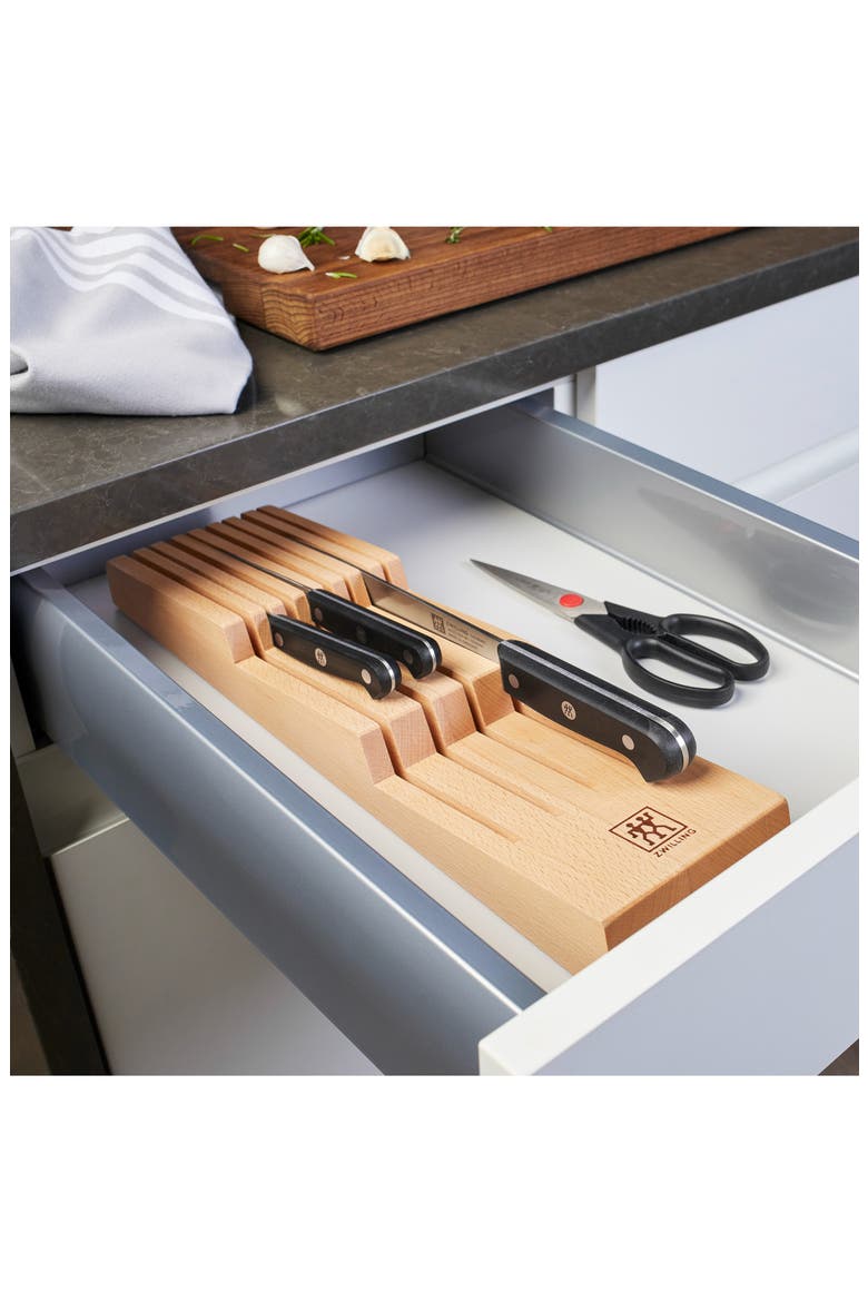 In Drawer Knife Organizer, Alternate, color, NATURAL