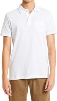 Sunspel Men's Riviera Cotton Polo