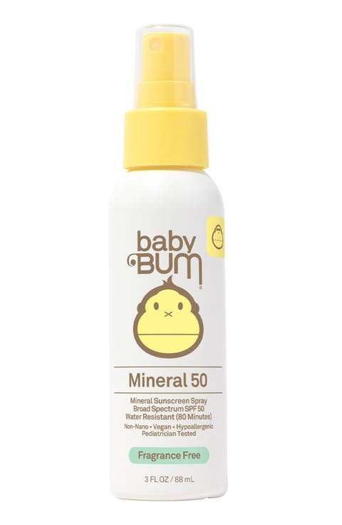 Baby Bum Mineral Broad Spectrum SPF 50 Sunscreen Lotion