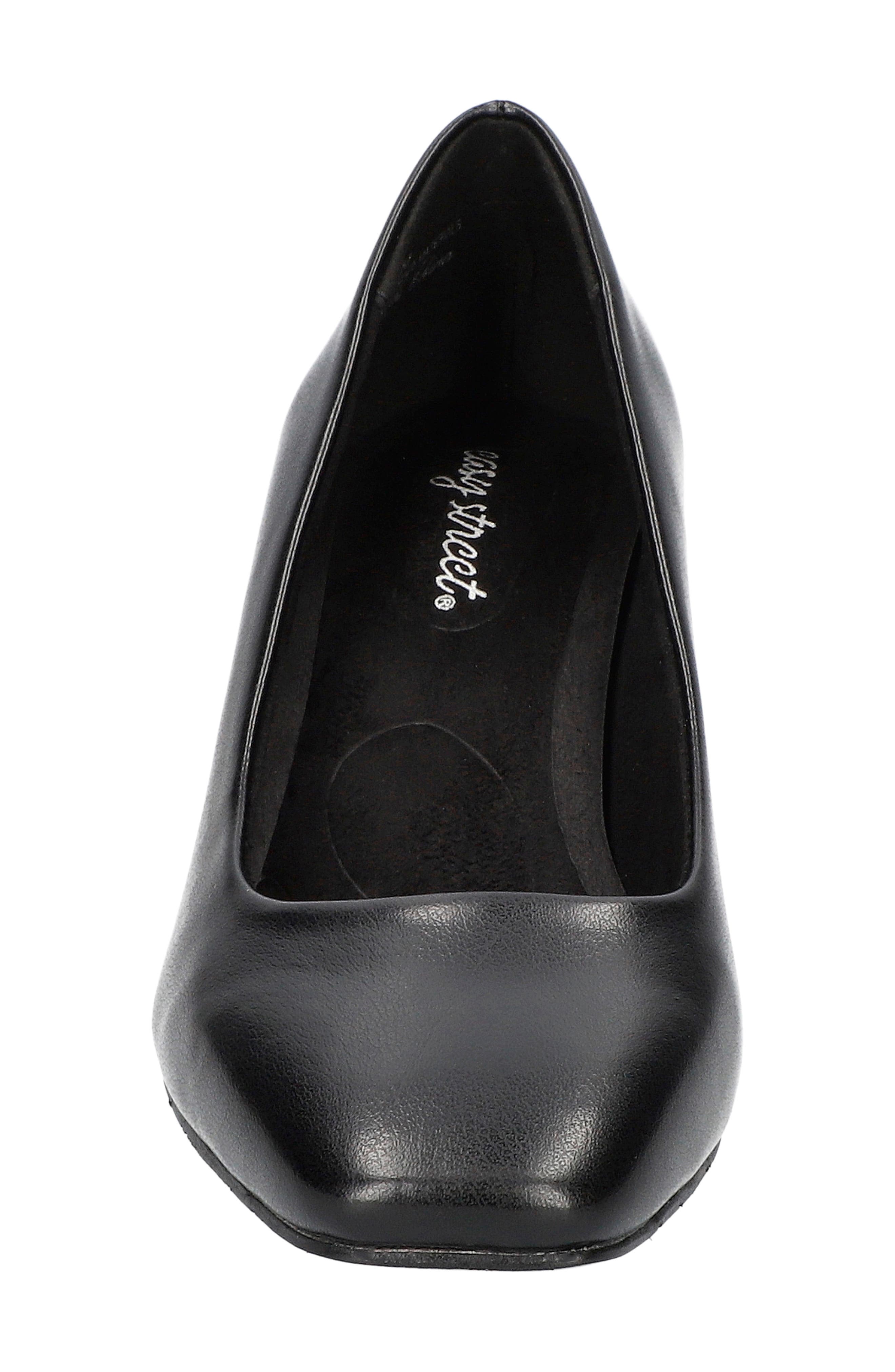 EASY STREET Poet Pump, Alternate, color, Black