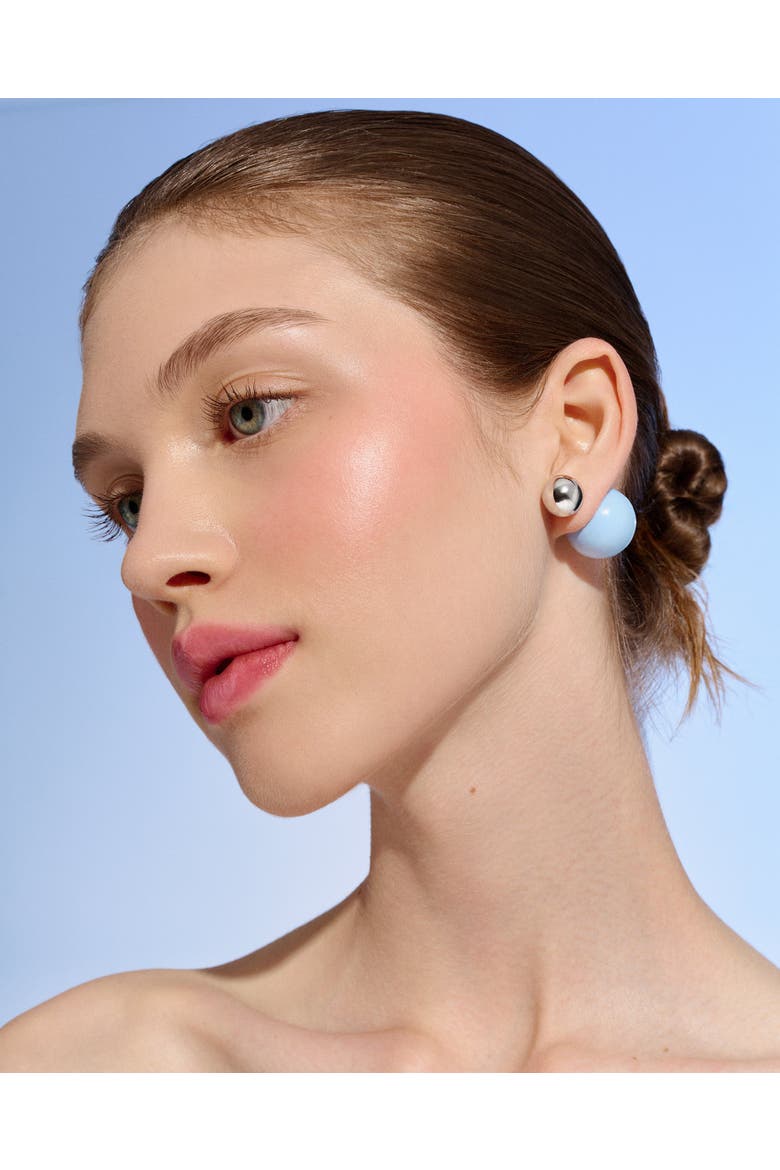 Lilou Earrings, Alternate, color, Skyfall