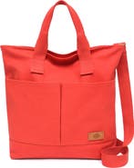 New Amsterdam Leatherworks Ayla Canvas Tote