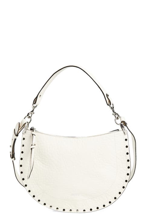 Oskan Soft Zip Bubble Soft Leather Bag
