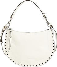 Isabel Marant Oskan Soft Zip Bubble Soft Leather Bag