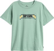 Rip Curl Kids' Graphic Cotton T-Shirt