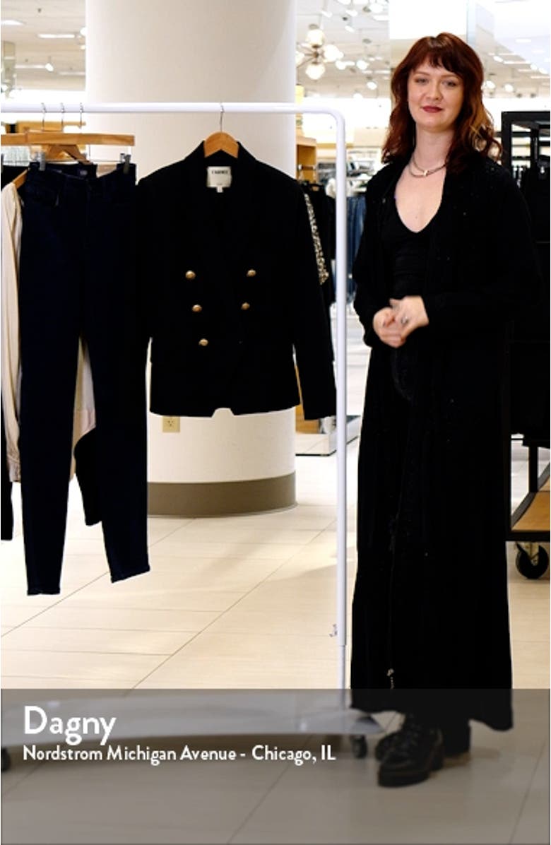 Kenzie Double Breasted Blazer, sales video thumbnail