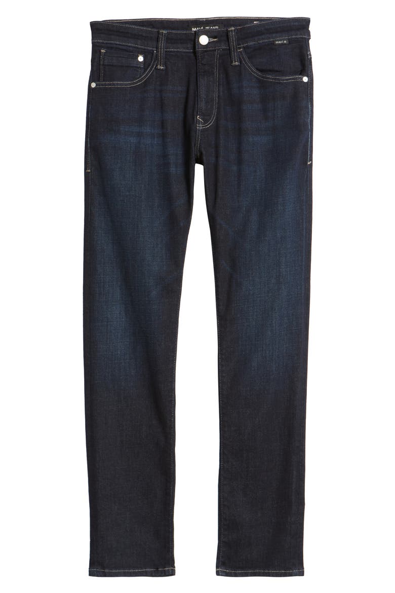 Jake Slim Fit Jeans, Alternate, color, BRUSHED FEATHER BLUE